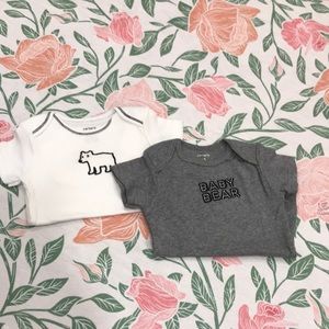 Unisex 6 Months Cotton Bodysuits